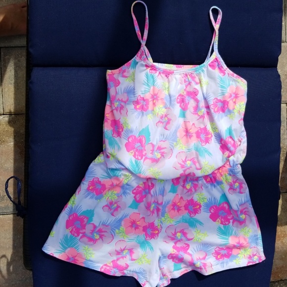 The Childrens Place Girls Sleeveless Romper